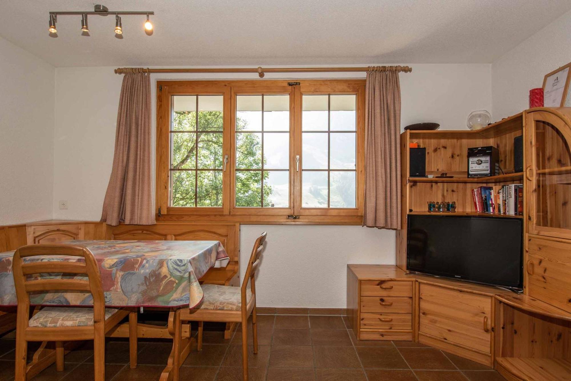 Ferienwohnung Senggi Adelboden Exteriör bild